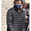 The Unbearable Weight of Massive Talent Pedro Pascal Black Puffer Jacket