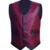 The Warriors Movie Leather Vest