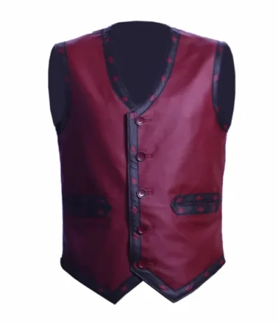 The Warriors Movie Leather Vest
