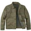 The Waterfront S01 Jake Weary Green Jacket