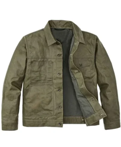 The Waterfront S01 Jake Weary Green Jacket