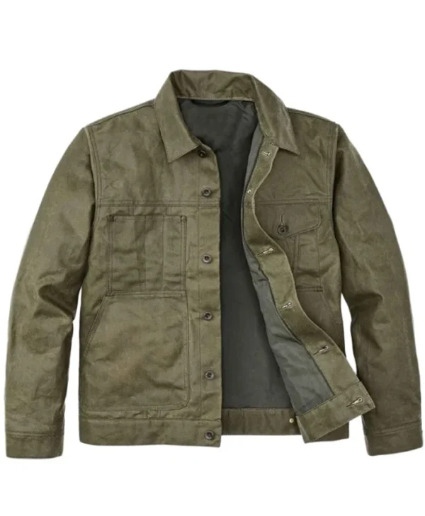 The Waterfront S01 Jake Weary Green Jacket