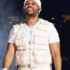 The Weeknd After Hours Til Dawn Tour White Vest