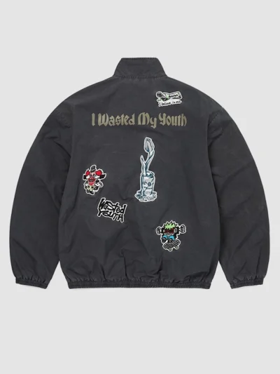 Thisisneverthat Wasted Youth Team Jacket