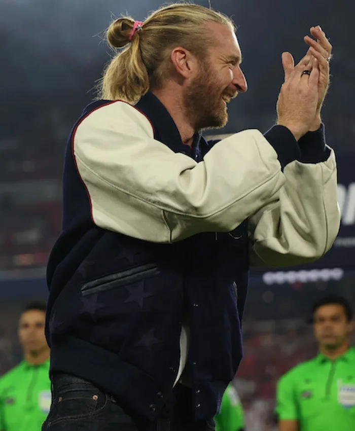 Tim Ream U.S. Men’s Team Honour Navy Varsity Jacket