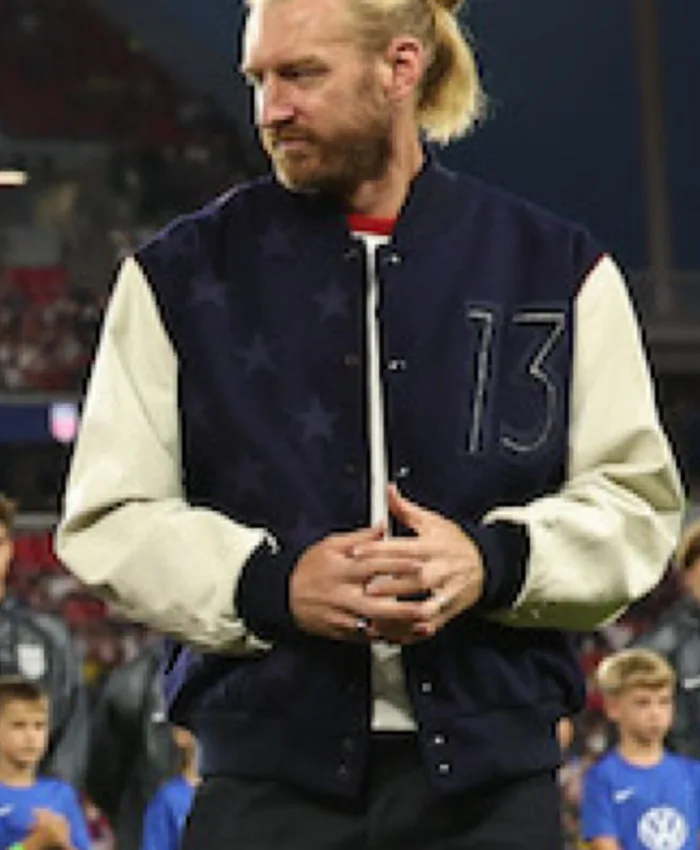 Tim Ream U.S. Men’s Team Honour Navy Varsity Jacket