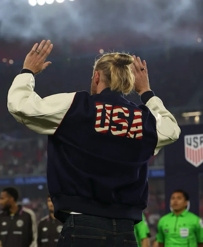 Tim Ream U.S. Men’s Team Honour Navy Varsity Jacket