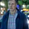 Tip Toe S01 2026 David Morrissey Blue Cotton Jacket