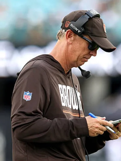 Todd Monken Browns Sideline Hooded T-Shirt