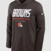 Todd Monken Cleveland Browns Sideline Hooded Tee