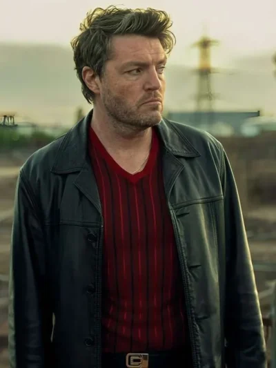 Tom Burke Legends 2026 Black Jacket