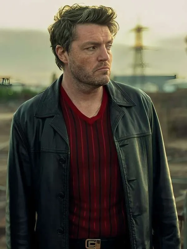 Tom Burke Legends 2026 Black Jacket