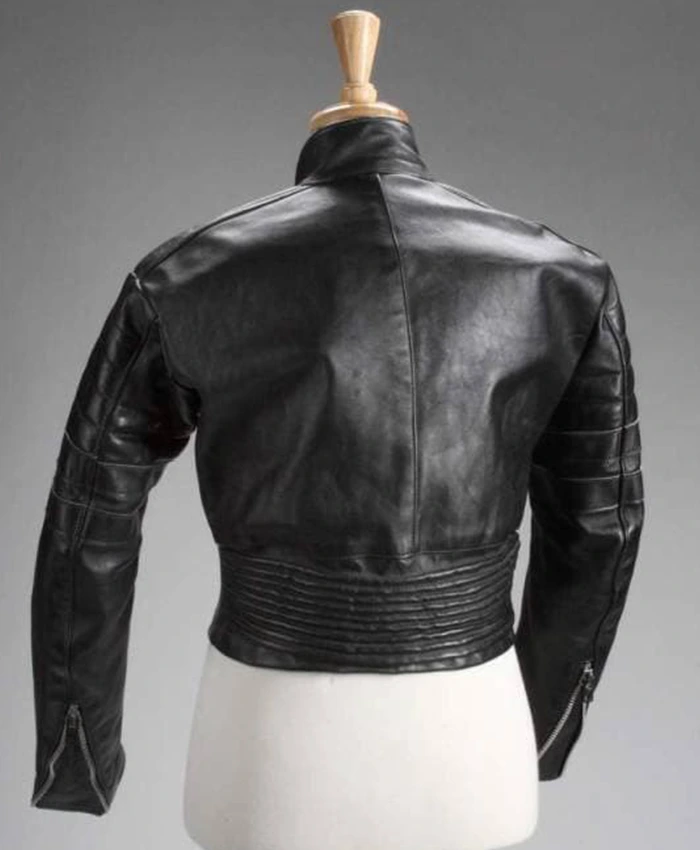 Tom Cruise Days of Thunder Black Leather Jacket