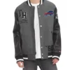 Tommy Hilfiger Buffalo Bills Gunner Varsity Jacket