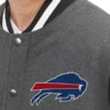 Tommy Hilfiger Buffalo Bills Wool Leather Jacket