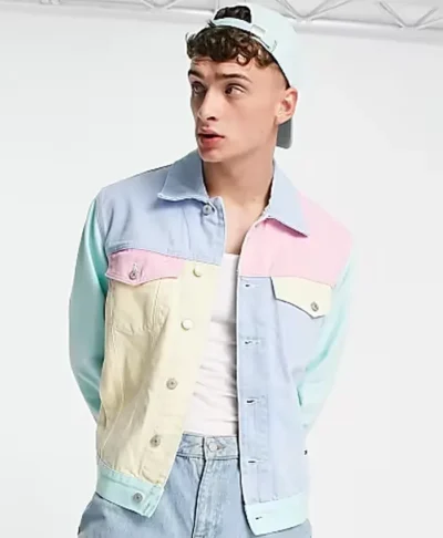 Tommy Hilfiger Pastel Denim Jacket