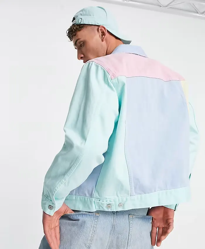 Tommy Hilfiger Pastel Denim Jacket