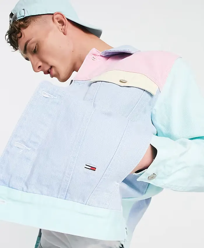 Tommy Hilfiger Pastel Denim Jacket