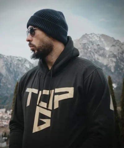 Top G Andrew Tate Black Hoodie