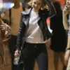 Toronto Rachel McAdams Black Leather Jacket