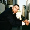 Travis Kelce Tommy Hilfiger Wool Peacoat