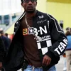 Travis Scott Black Adidas Y-3 Racing Jacket