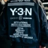 Travis Scott Black Adidas Y-3 Racing Jacket
