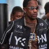 Travis Scott Black Adidas Y-3 Racing Jacket