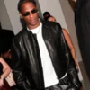 Travis Scott Bottega Veneta Real Leather Jacket
