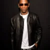 Travis Scott Bottega Veneta SS27 Show Leather Jacket