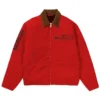 Travis Scott Cactus Jack Red Jacket