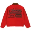 Travis Scott Cactus Jack Red Jacket