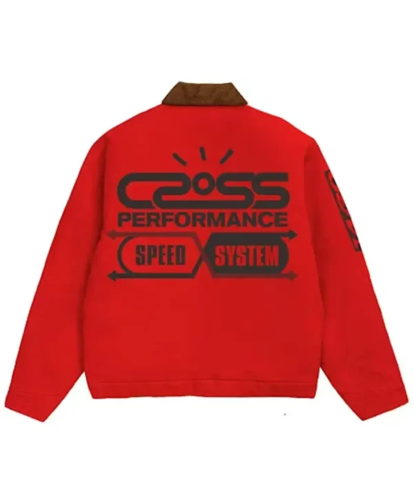 Travis Scott Cactus Jack Red Jacket