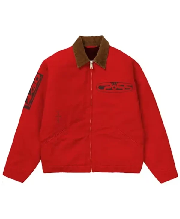 Travis Scott Cactus Jack Red Jacket