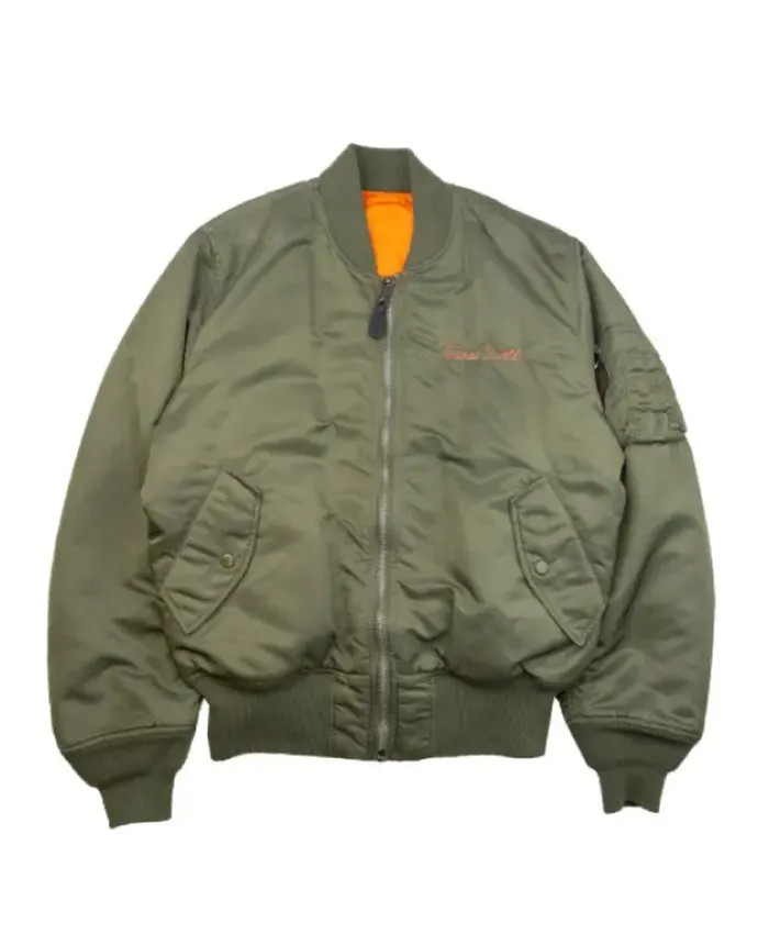 Travis Scott Rodeo Concert Cactus Bomber Jacket