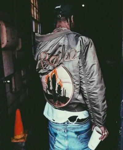 Travis Scott Rodeo Concert Cactus Bomber Jacket
