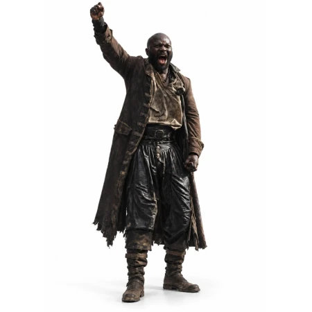 Treasure Island 2026 David Oyelowo Long Fabric Coat