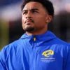 Trent McDuffie 2026 Los Angeles Rams Anorak Jacket