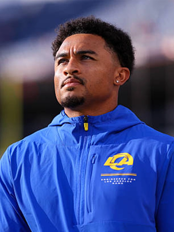 Trent McDuffie 2026 Los Angeles Rams Anorak Jacket