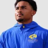 Trent McDuffie Los Angeles Rams Anorak Jacket