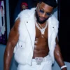Trick Williams Leather Fur Vest