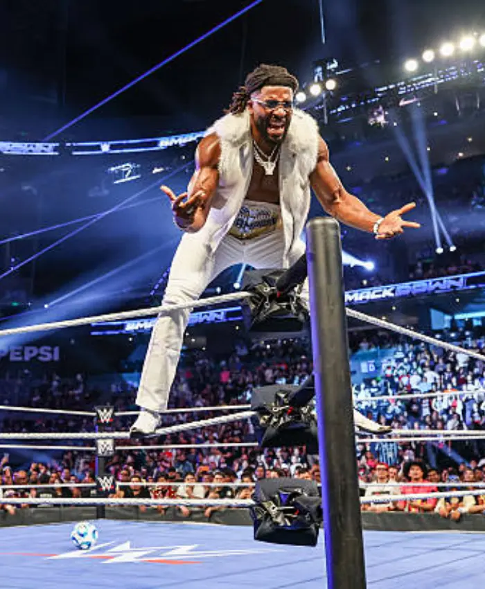 Trick Williams Wrestling Inspired Sleeveless Jacket