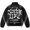 UFC Noche 2026 Full-Zip Black Track Jacket