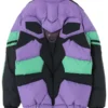 UNDERCOVER Neon Genesis Evangelion Winter Puffer Coat