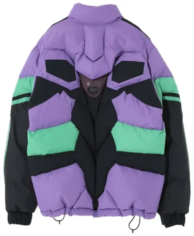 UNDERCOVER Neon Genesis Evangelion Winter Puffer Coat