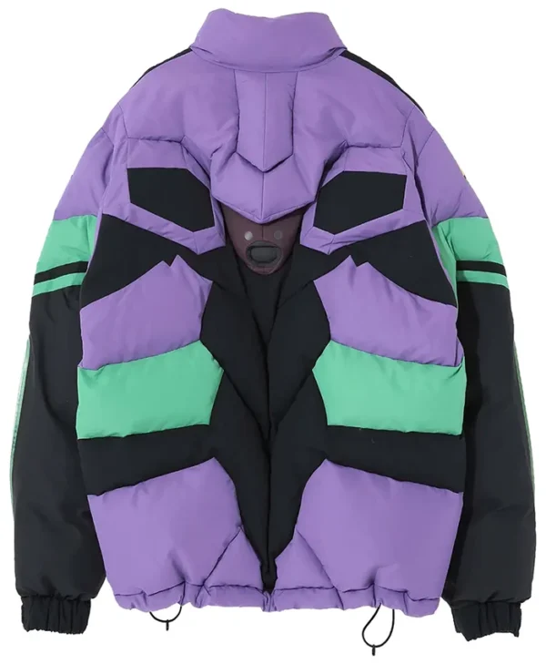 UNDERCOVER Neon Genesis Evangelion Winter Puffer Coat