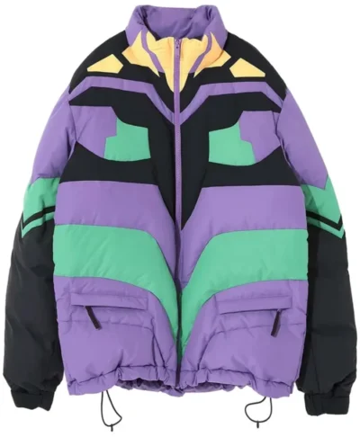 UNDERCOVER x Evangelion Padded Puffer Jacket