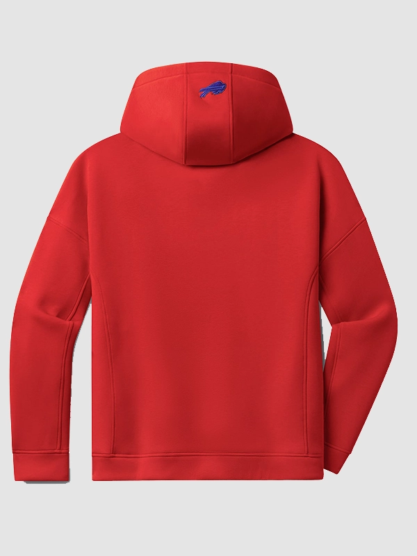 UNRL Buffalo Bills Fleece Pullover Hoodie