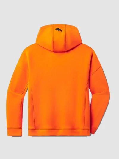 UNRL Denver Broncos Fleece Pullover Hoodie