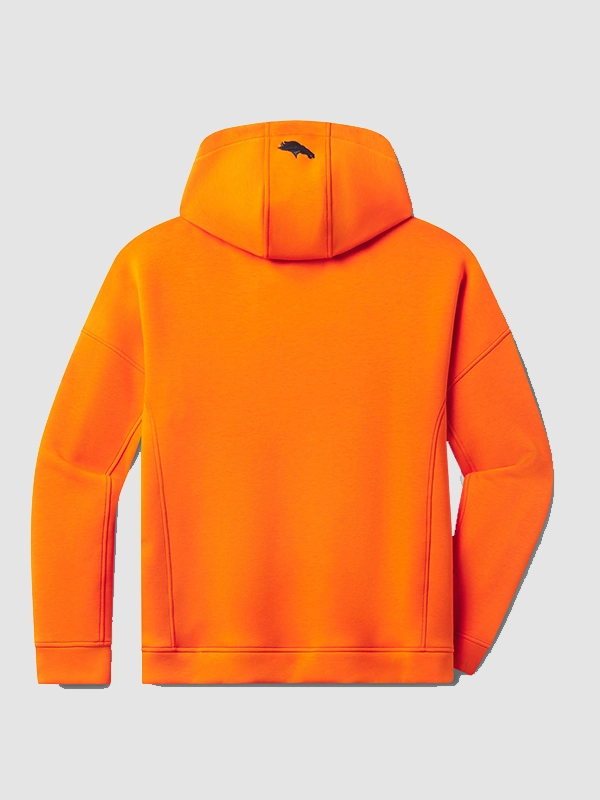 UNRL Denver Broncos Fleece Pullover Hoodie